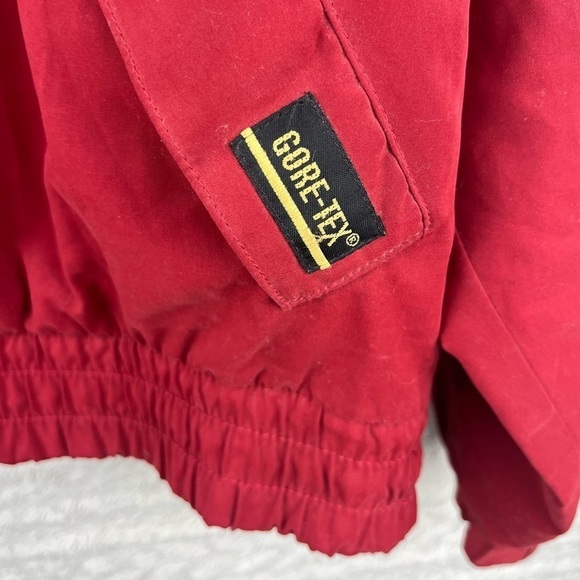 TOURNEY Gore-tex Waterproof Jacket Golf Windproof Breathable Size Large - Picture 7 of 15